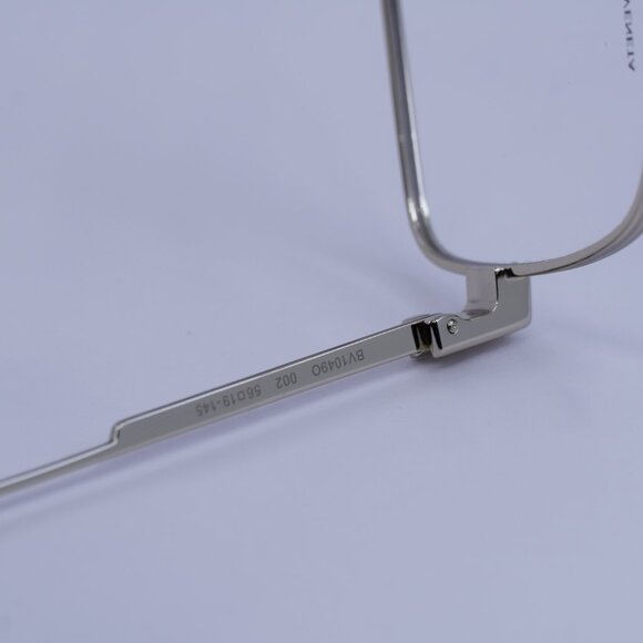 Bottega Veneta BV1049O 002 Eyeglasses Gold 56mm Square Frame - Picture 7 of 11